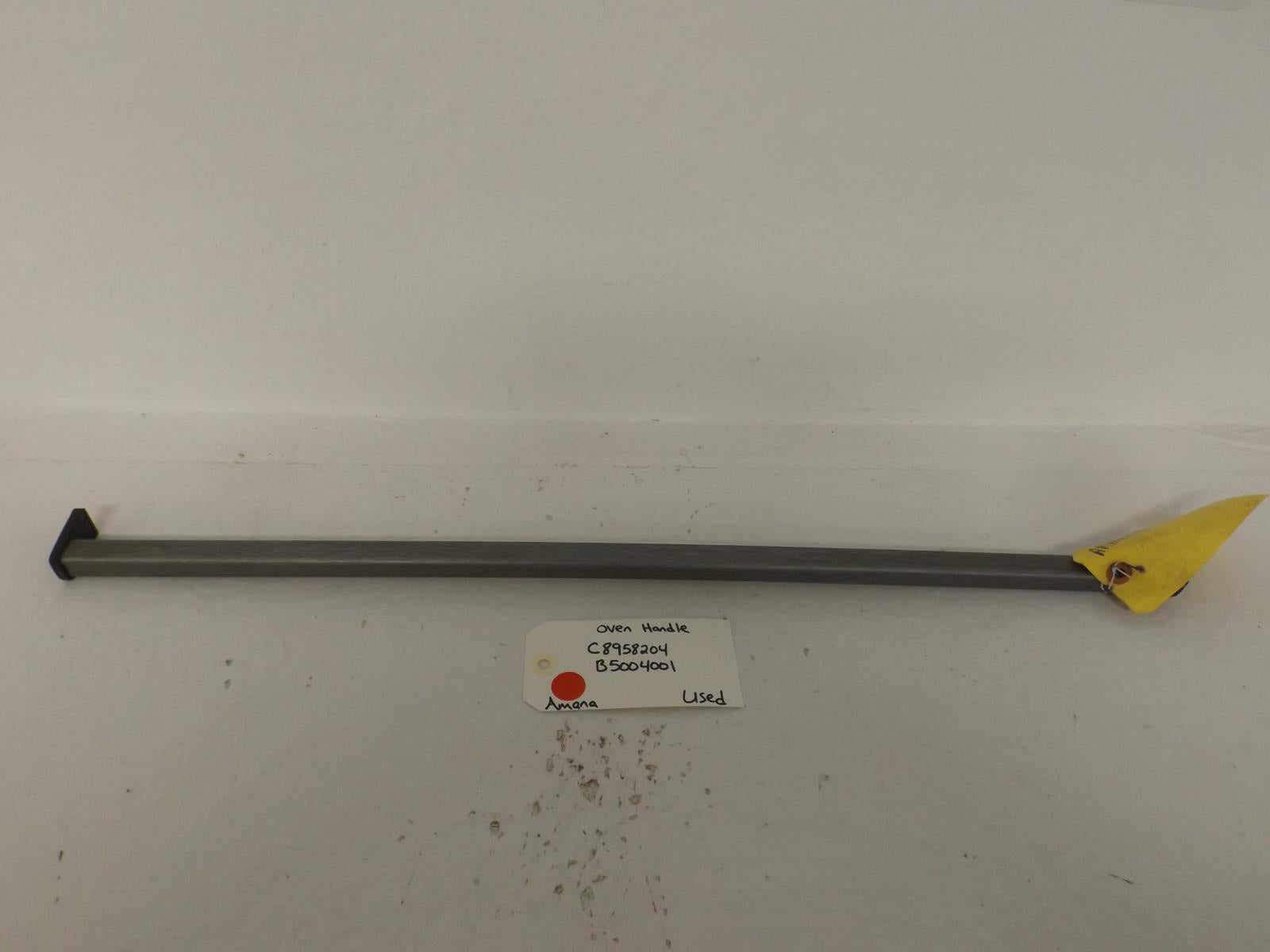 Amana Stove C8958204 B5004001 Oven Handle Used Amana Stove C8958204 B5004001 Oven Handle Used